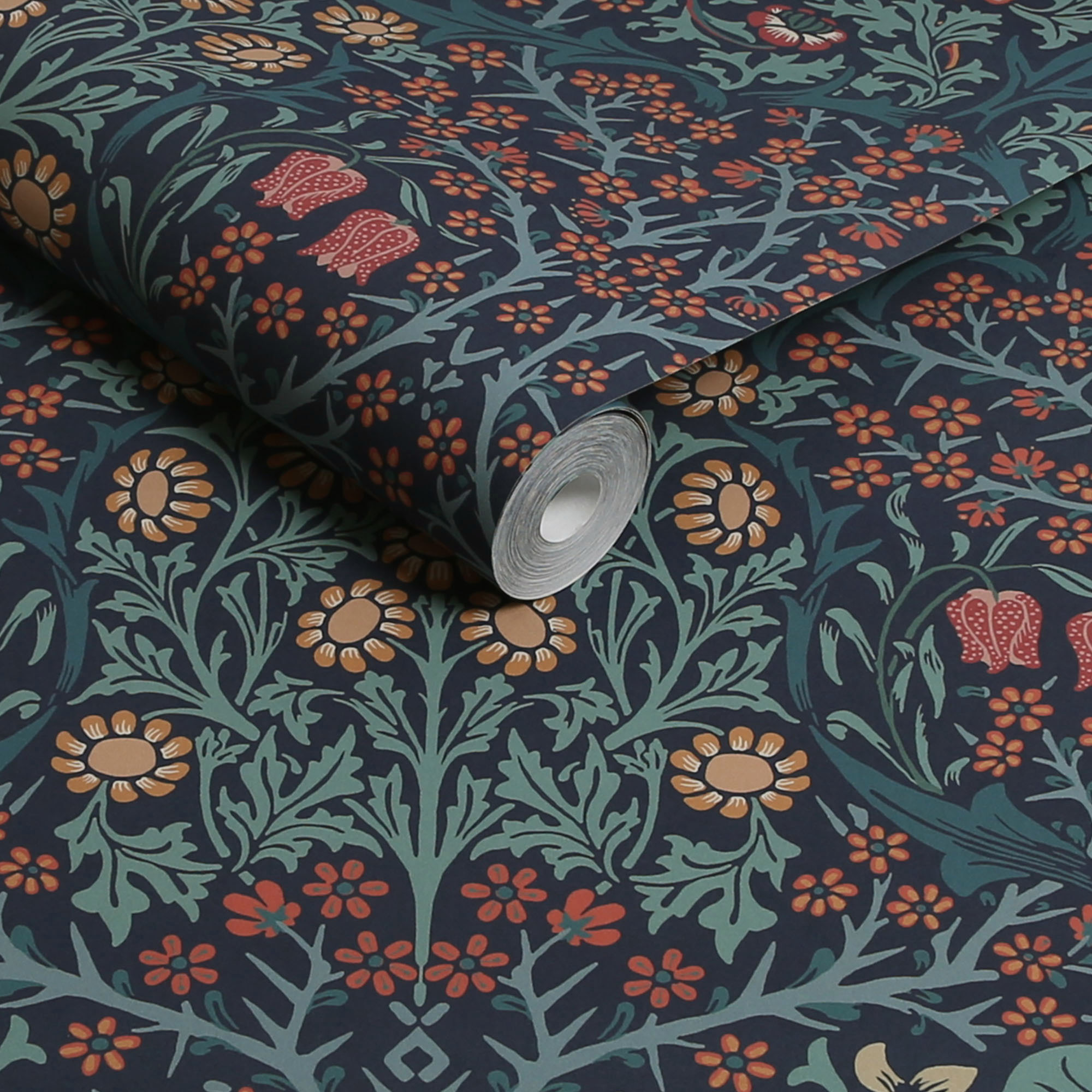 Tapet William Morris At Home Blackthorn 124251