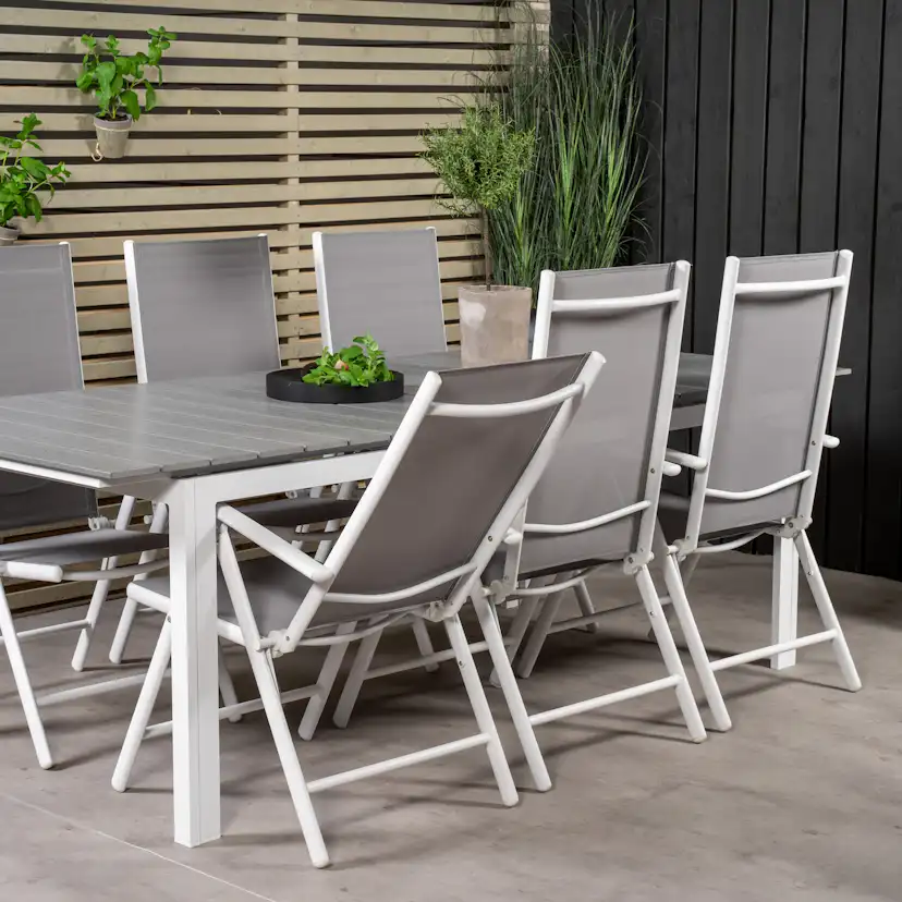 Matgrupp Venture Home Lova 224/324 med 6 Bront Stolar