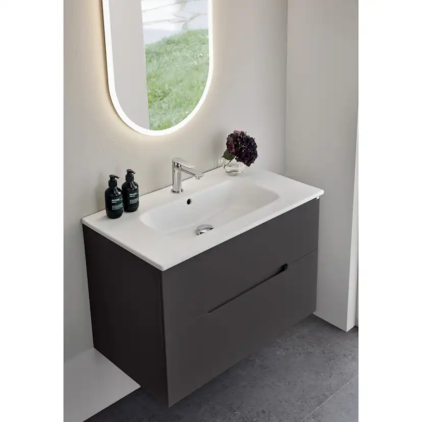 KOMMOD SUN ANTRACIT 800 Bredd: 800 mm, Antracit