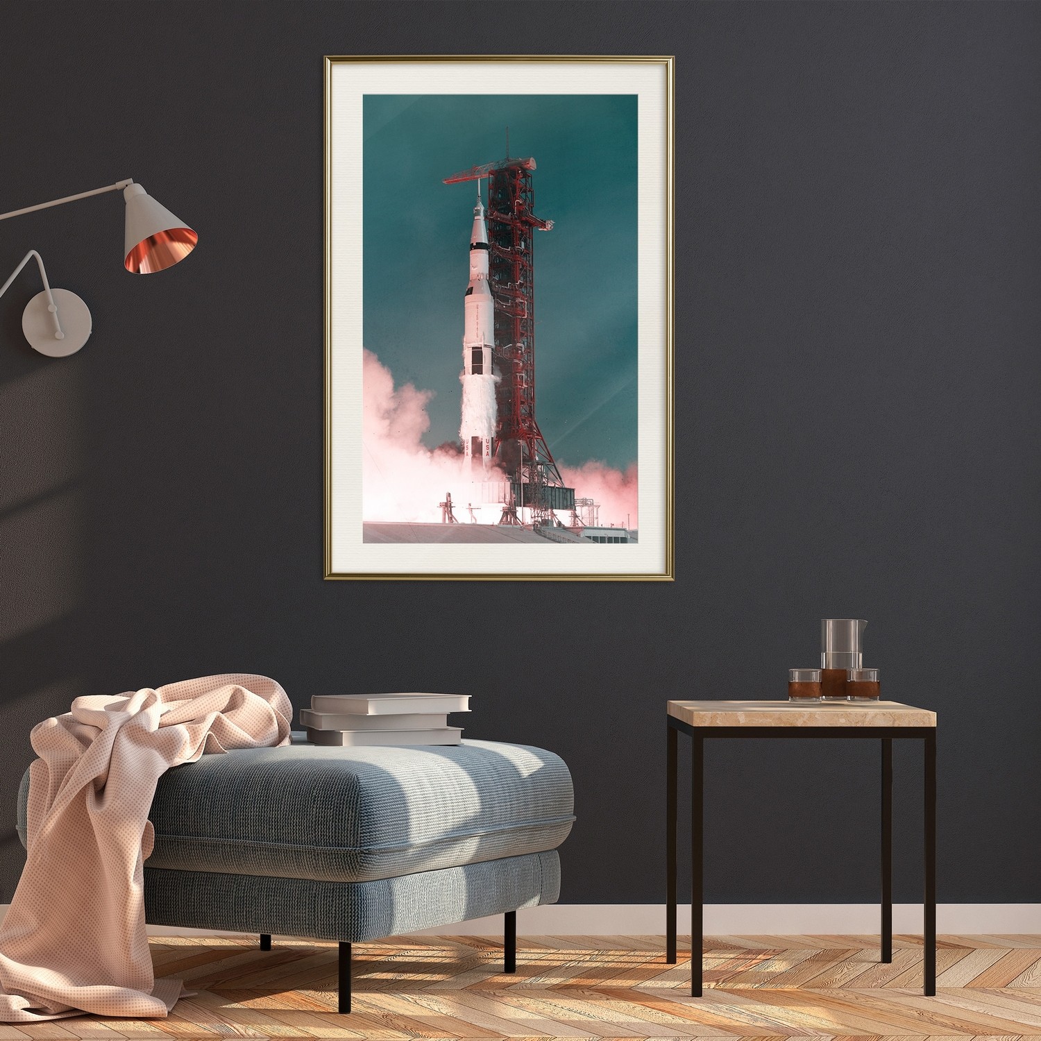 Poster Artgeist Affisch Big Start