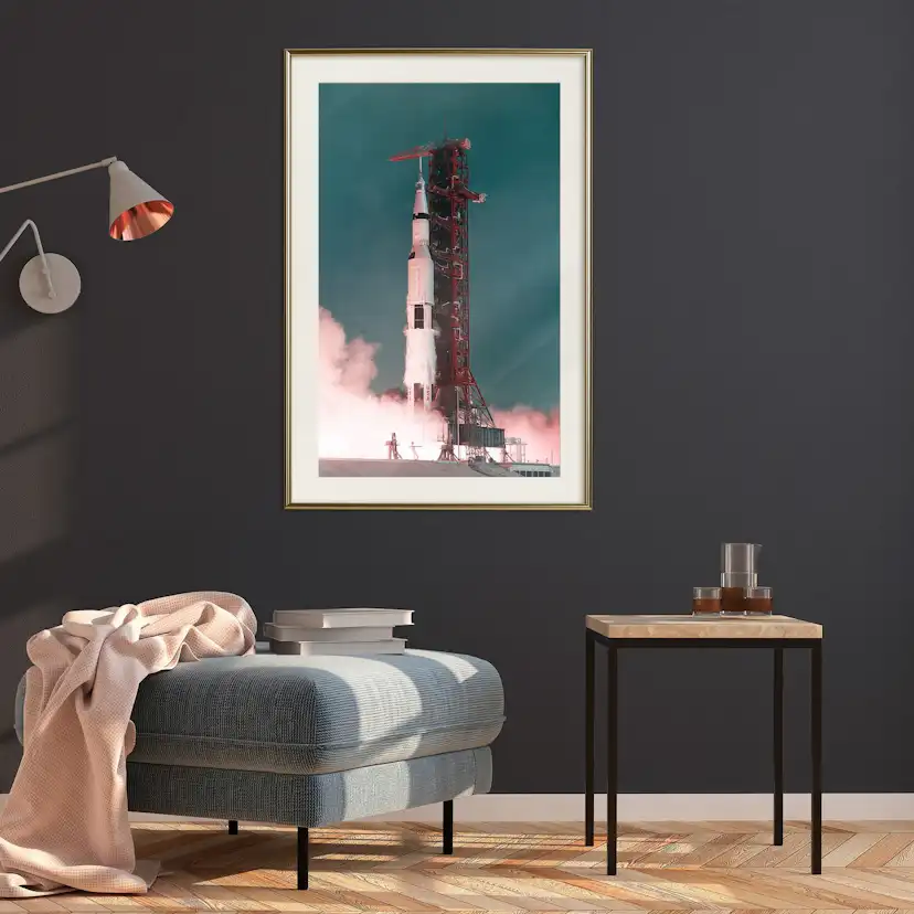 Poster Artgeist Affisch Big Start