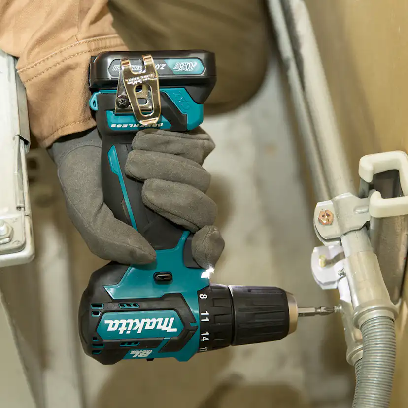 Borrskruvdragare Makita CXT DF332DZ 12V utan Batteri