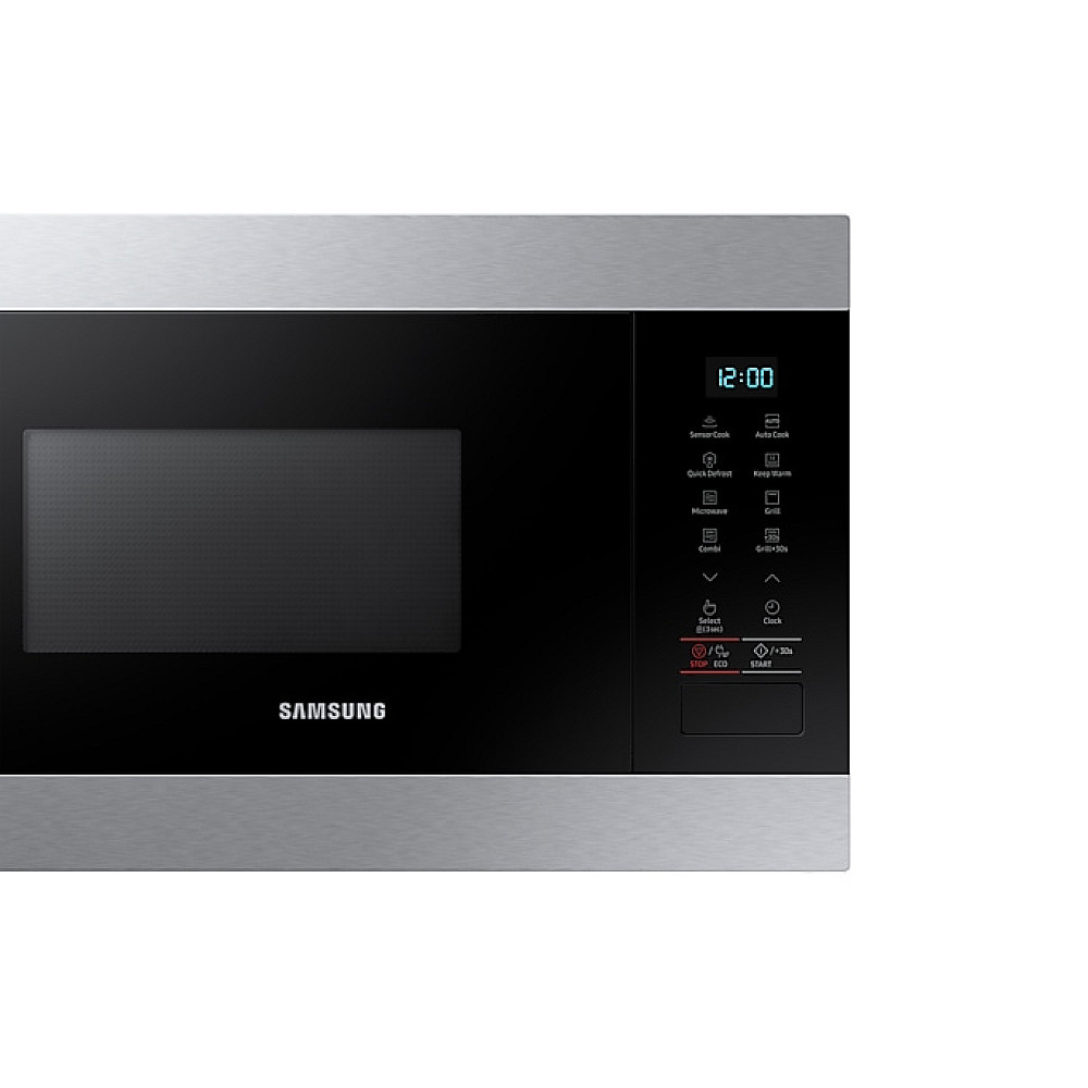 Mikrovågsugn Samsung MG22M8084AT/EE Rostfri med Grill+30 Funktion För Frasig Yta