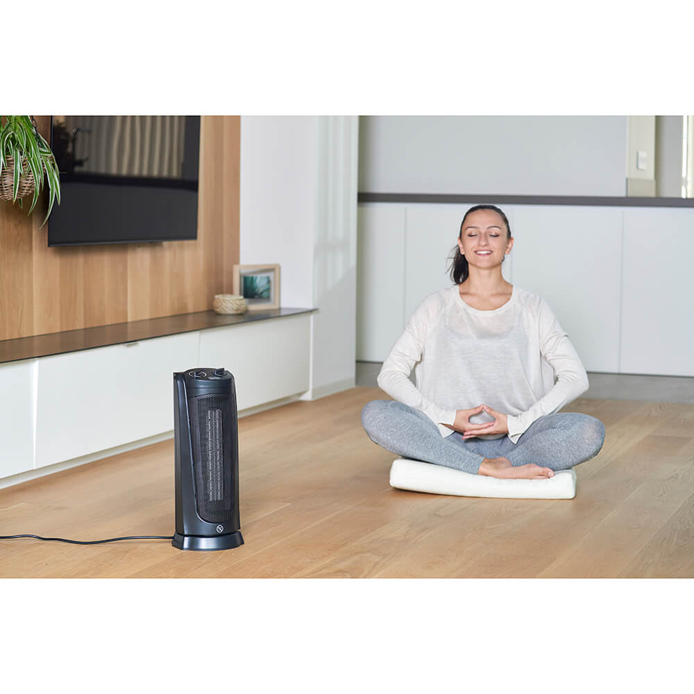 Tornvärmare Black+Decker Keramisk 2000W Svart