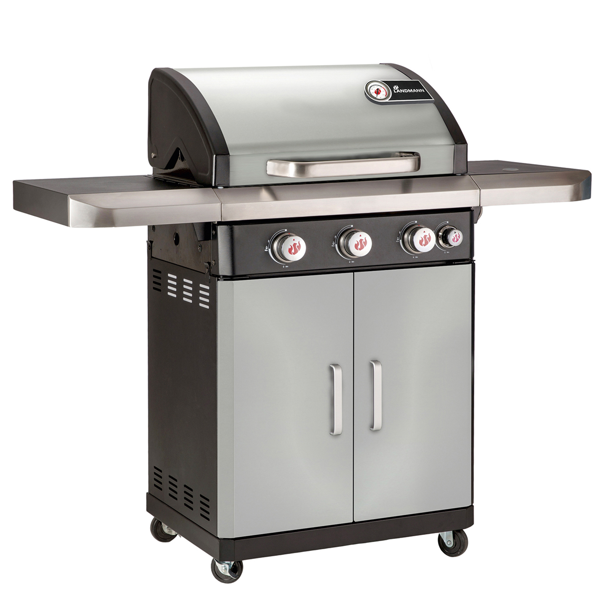 Gasolgrill Landmann Rexon Select PTS 3.1 Stainless Steel
