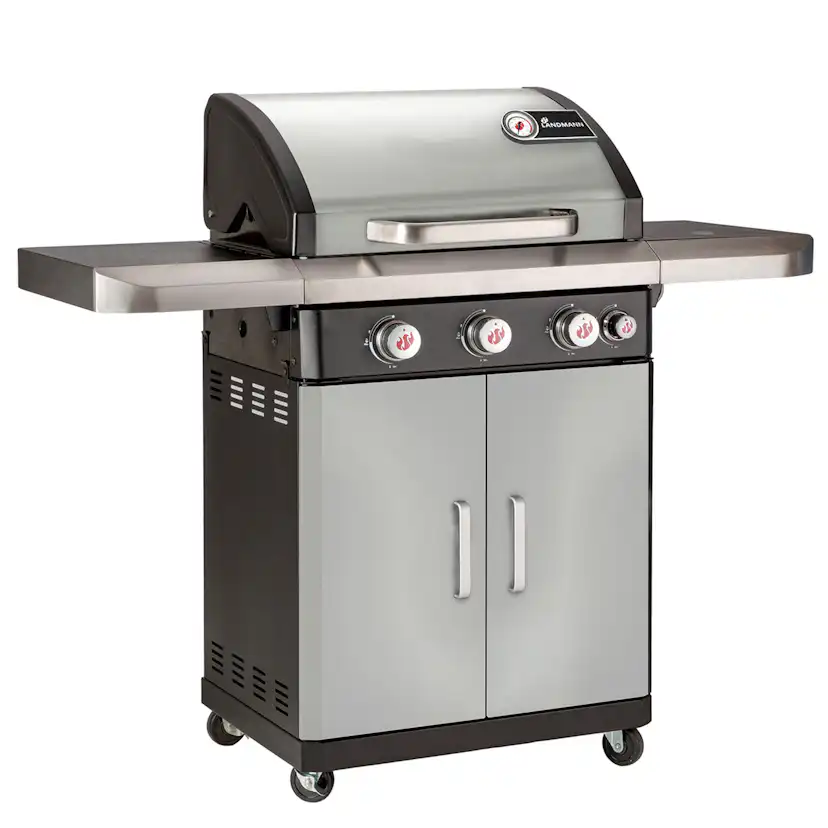 Gasolgrill Landmann Rexon Select PTS 3.1 Stainless Steel