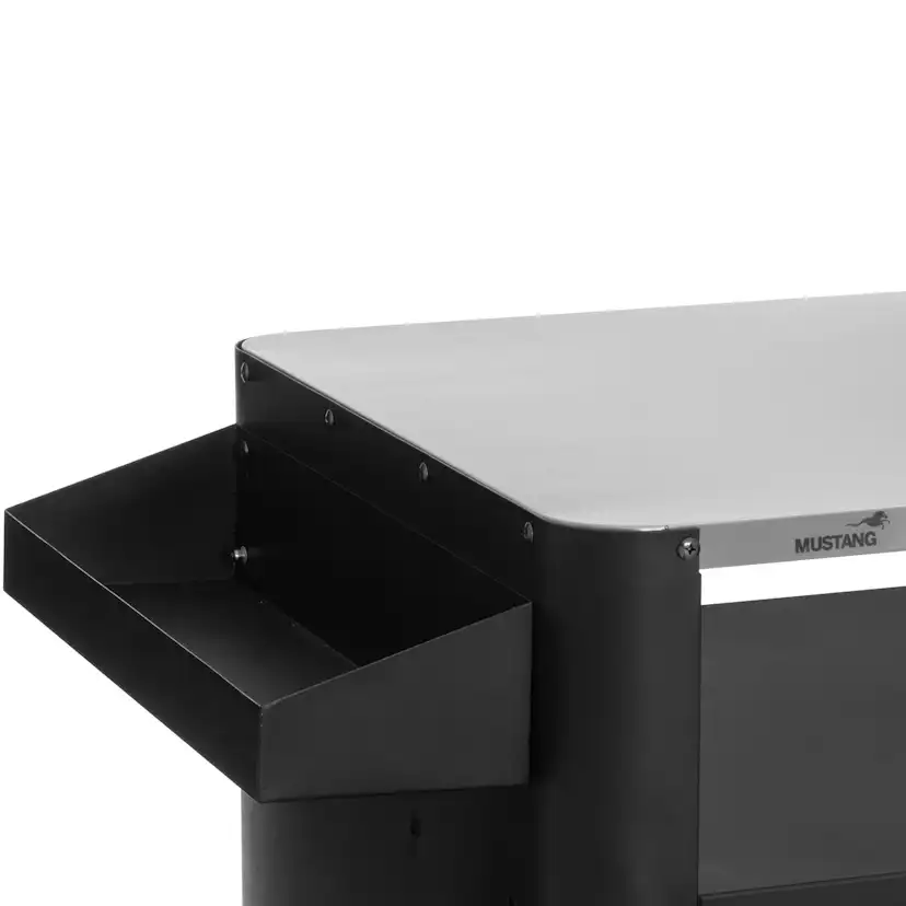 Grillbord Mustang Svart