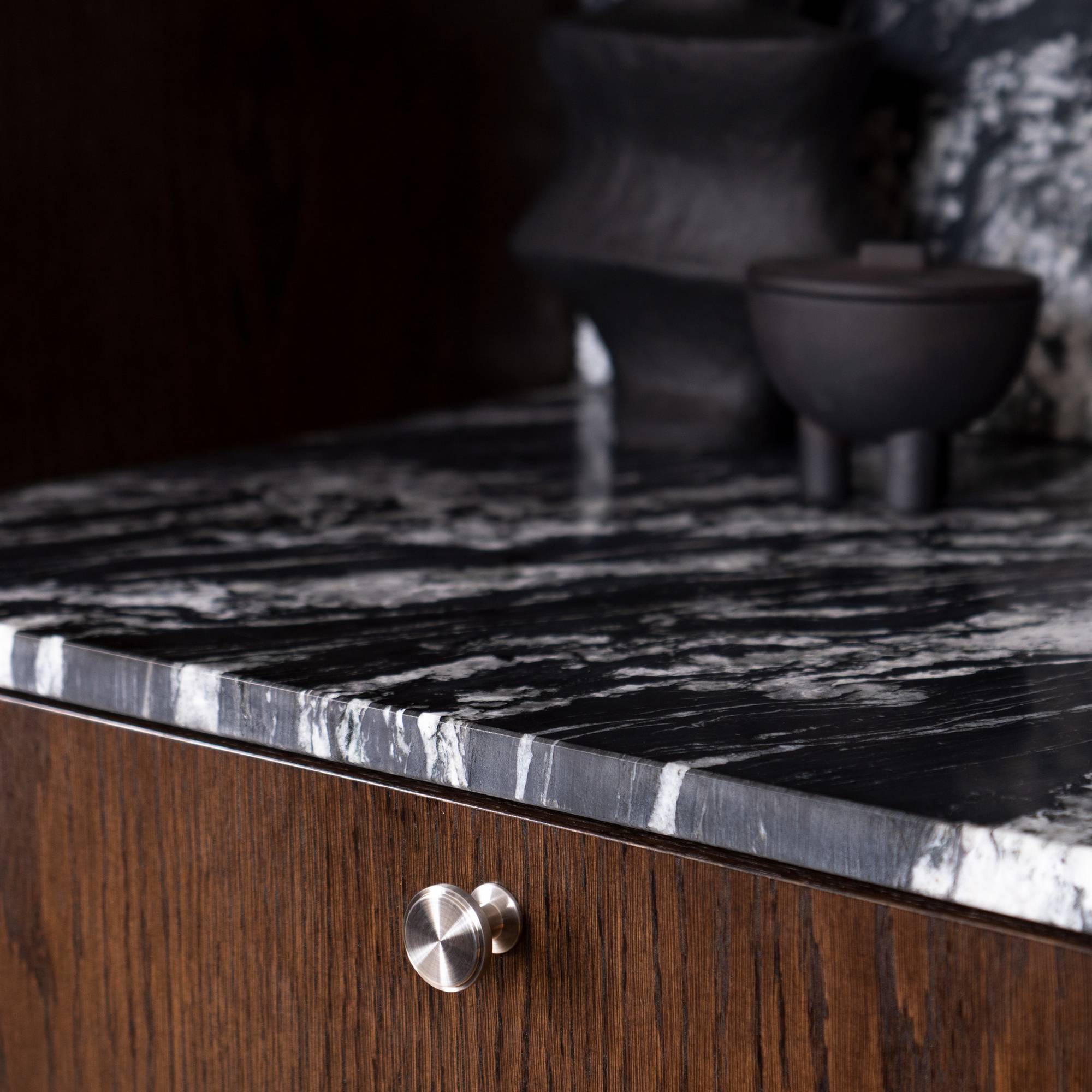 Knopp Beslag Design Uno Ø30 mm
