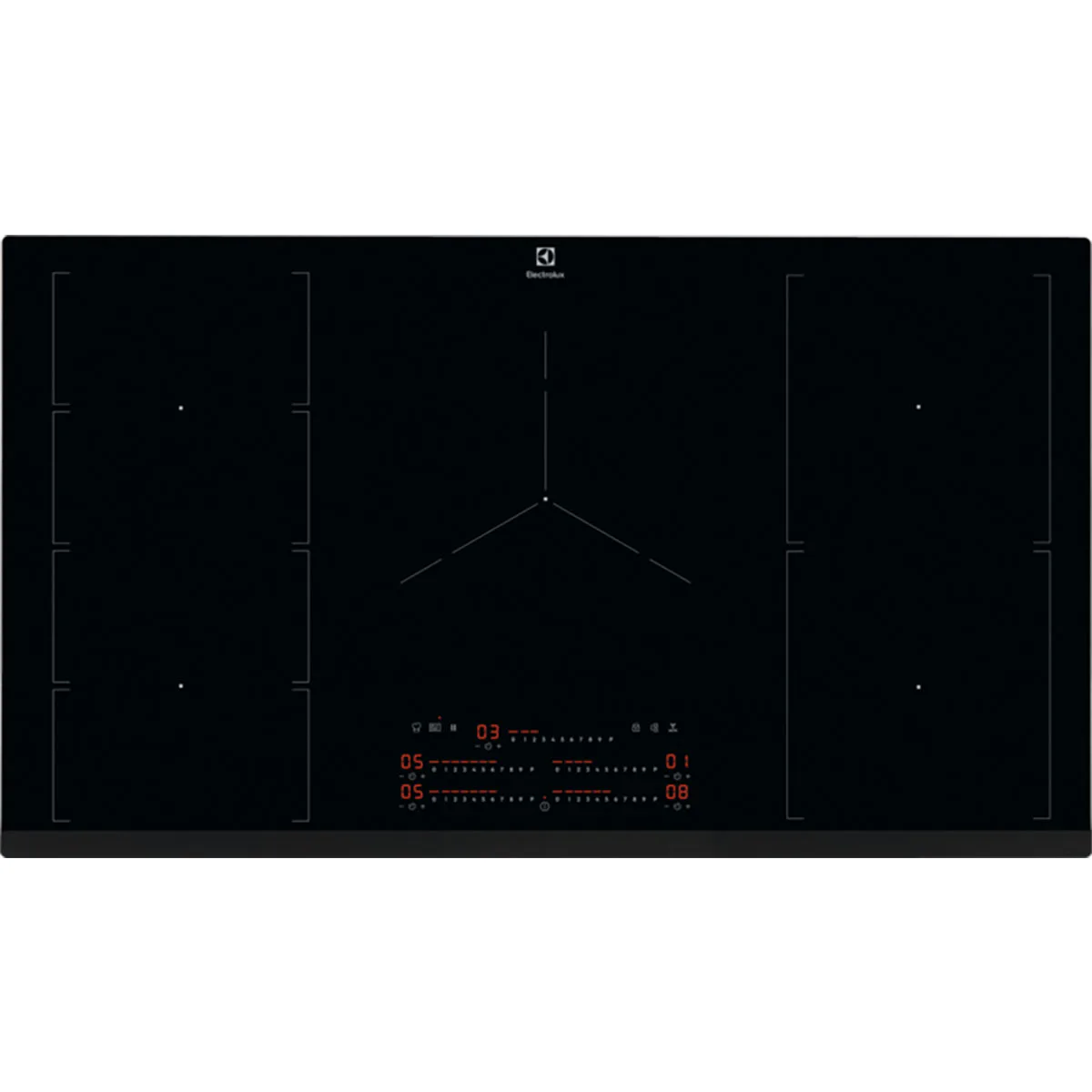 Induktionshäll Electrolux HOX970NF