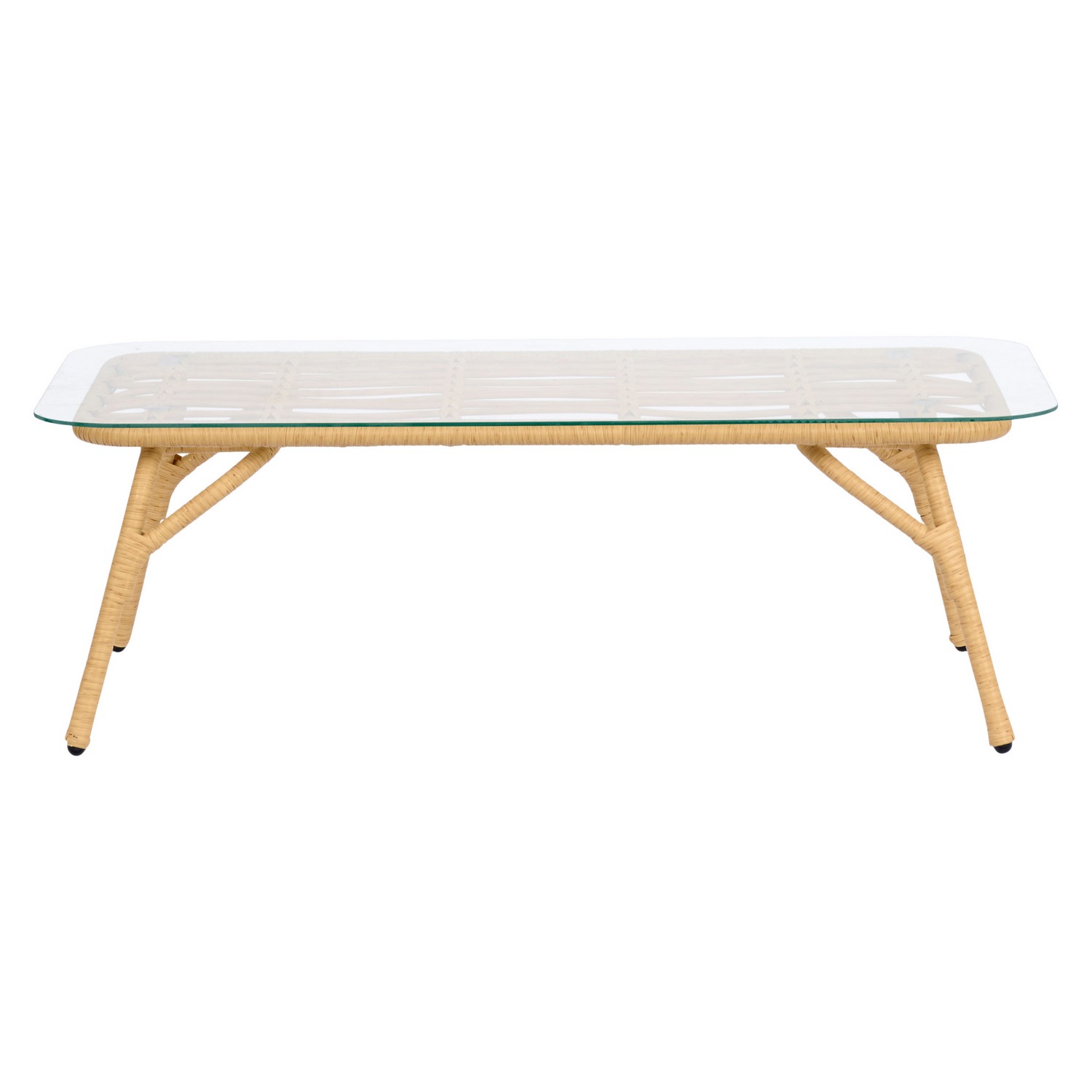 Loungeset ENVY DESIGN Magrethe Utemöbler med Dynor i Rotting