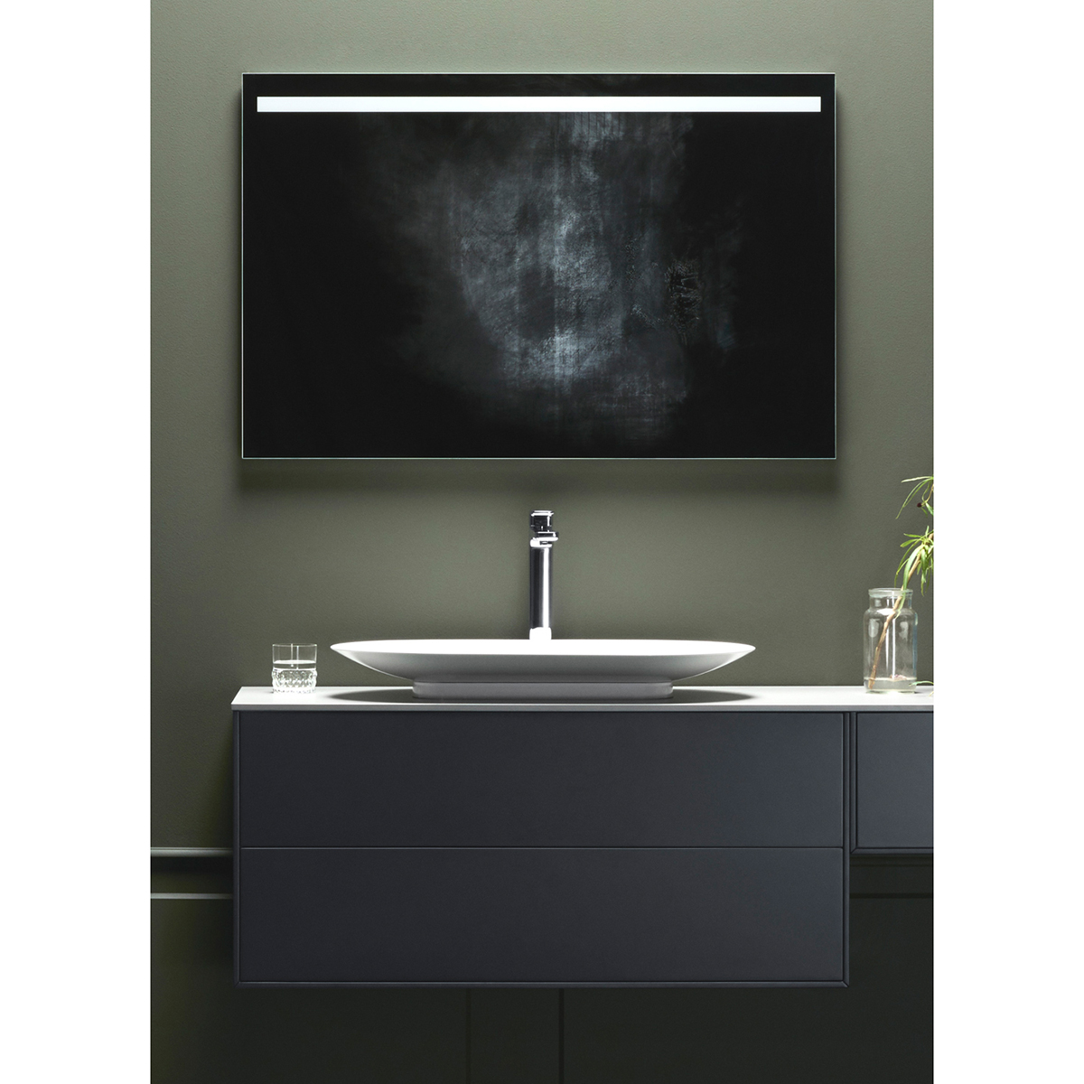 Spegel Hafa Edge LED