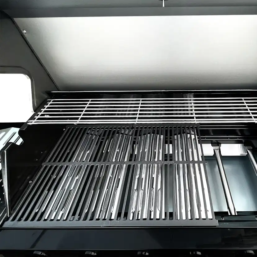 Gasolgrill Kobe Premium 6+1 Svart
