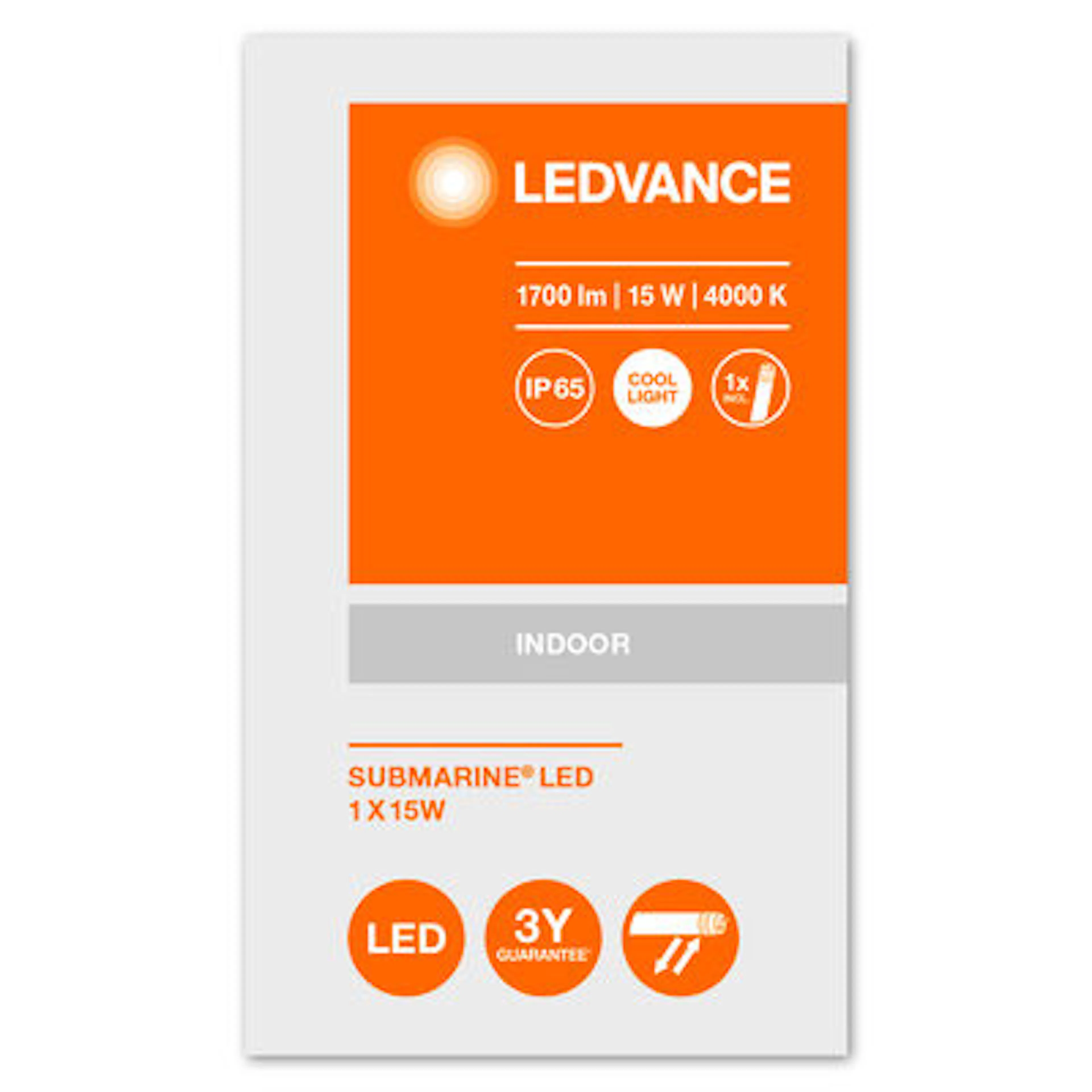Lysrörsarmatur Ledvance LED Submarine IP65