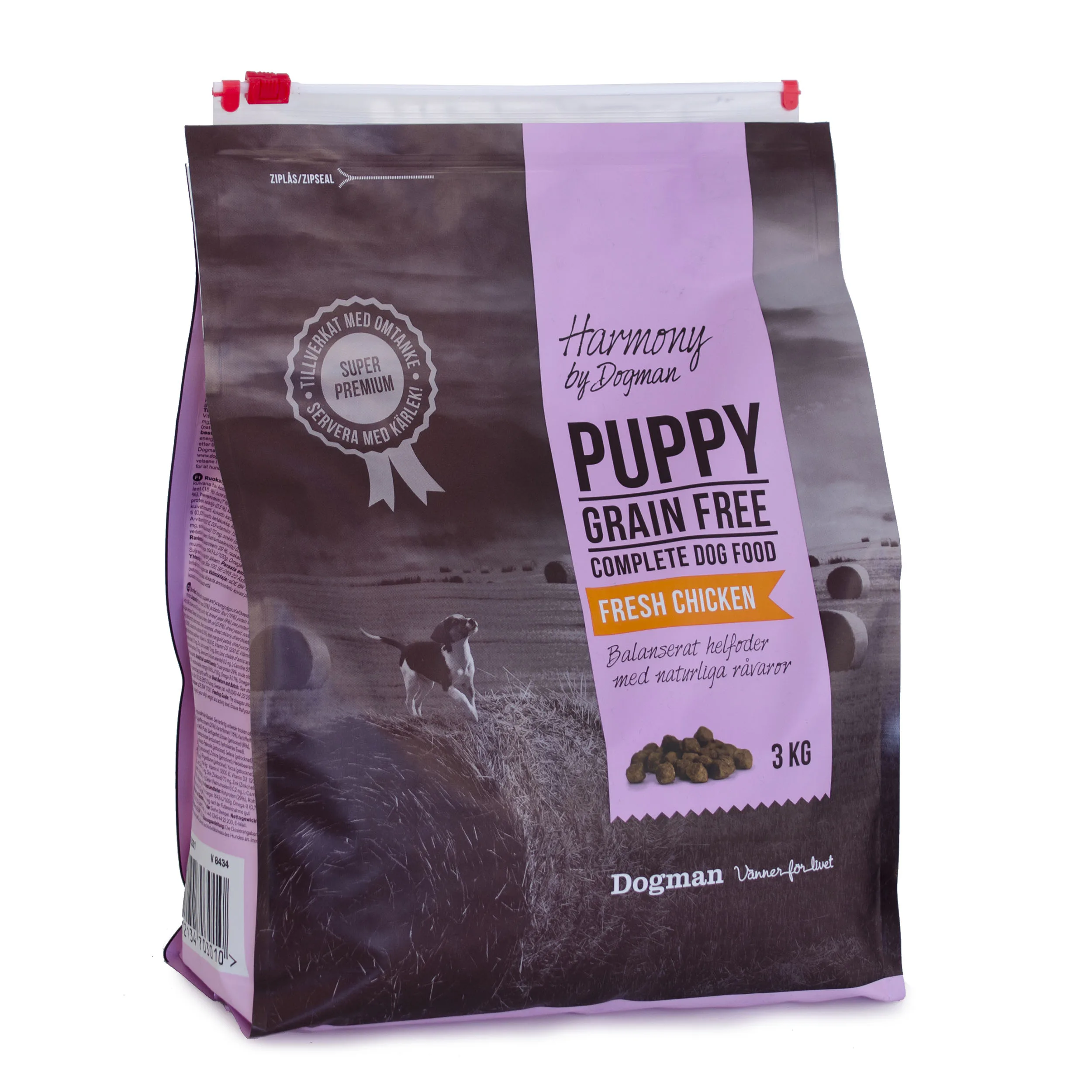 Hundfoder Harmony Puppy