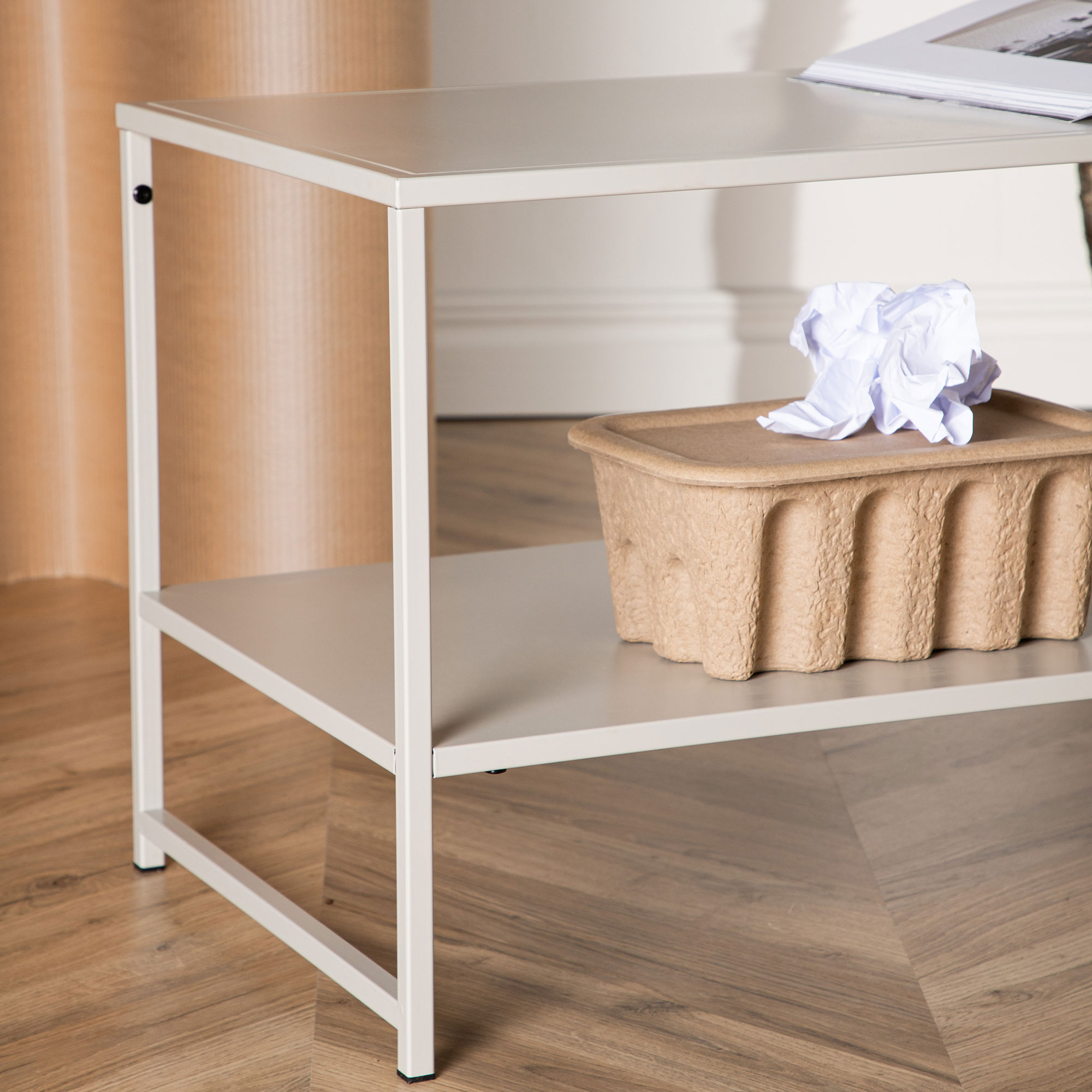 Soffbord Venture Home Staal End