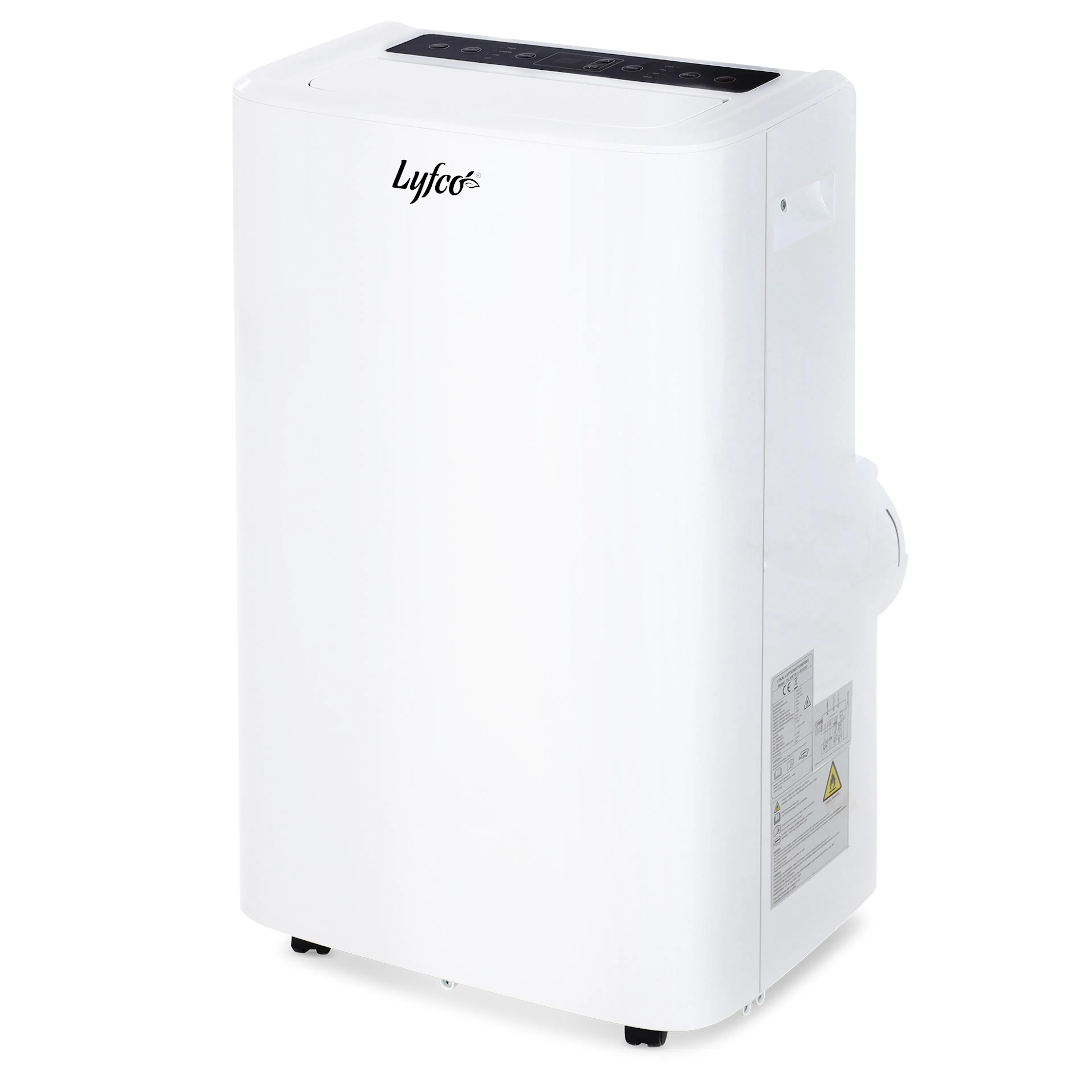 Portabel AC Lyfco med Värmefunktion 58m² 4100W/14000BTU