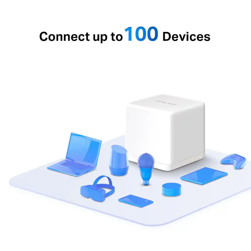 Mesh Mercusys Halo H30G AC1300 Whole Home Mesh Wi-Fi System 3-pack