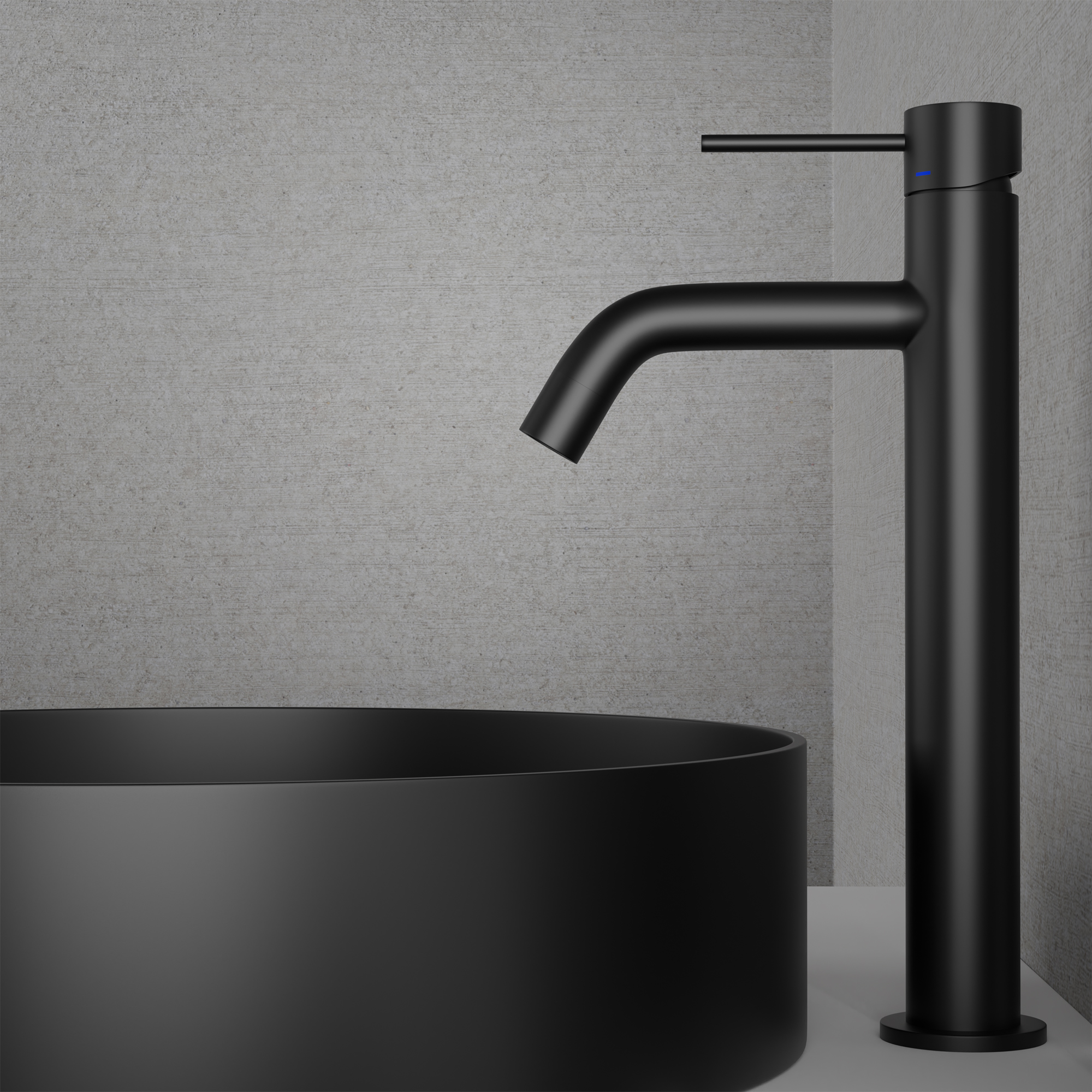 Tvättställsblandare Scandtap Steel Voyage High