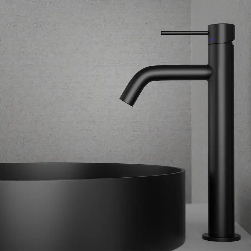 Tvättställsblandare Scandtap Steel Voyage High