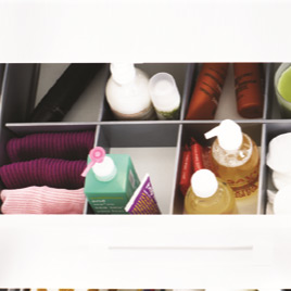 Lådindelare Björbo Badrum Valhall Nedre låda