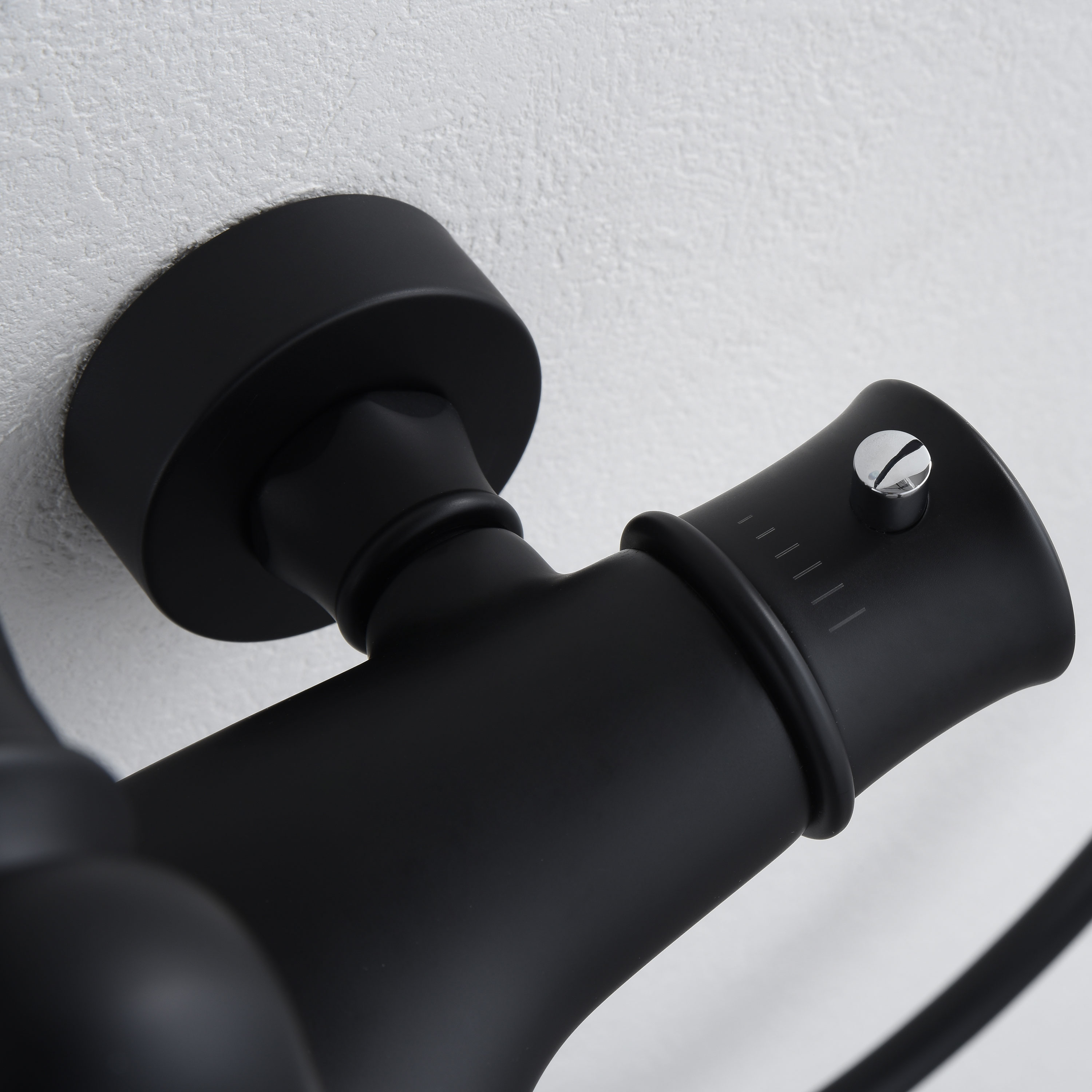Takduschset Bathlife Ebb med Badkarsblandare