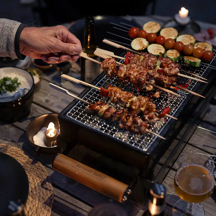 Kolgrill Kamado Sumo Hibachi