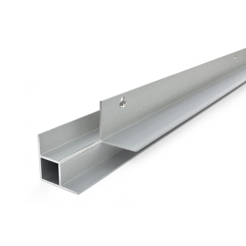 Utvändig Hörnlist BerryAlloc Wall & Water 2,4 m Aluminium