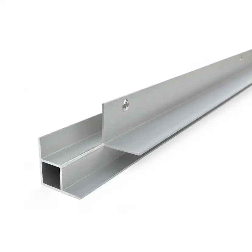 Utvändig Hörnlist BerryAlloc Wall & Water 2,4 m Aluminium