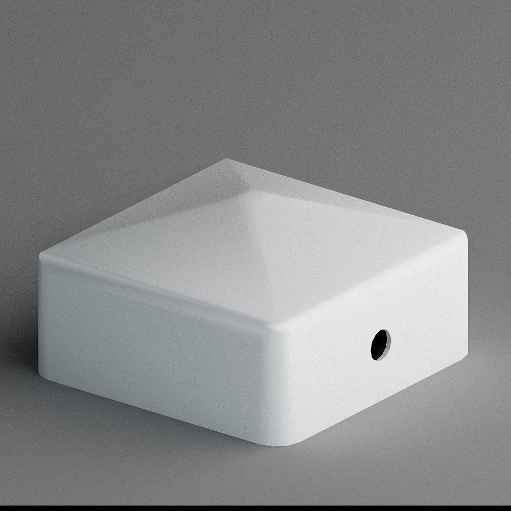 Stolplock Jabo 46x46 mm