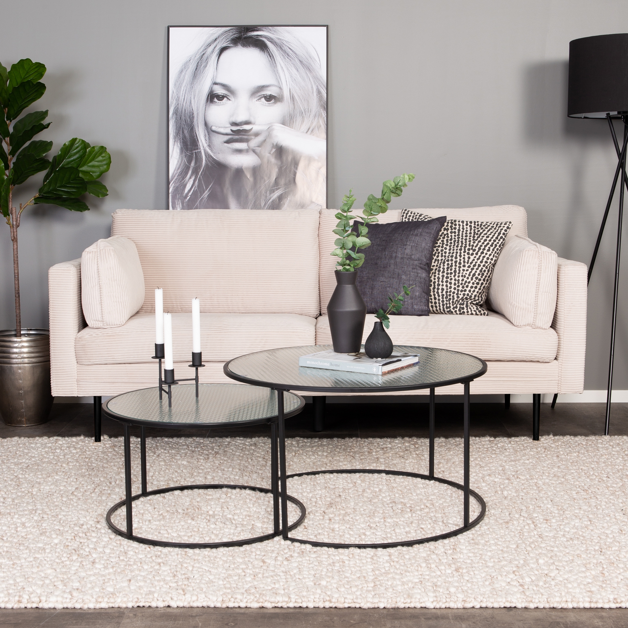 3-sitssoffa Venture Home Boom Manchester