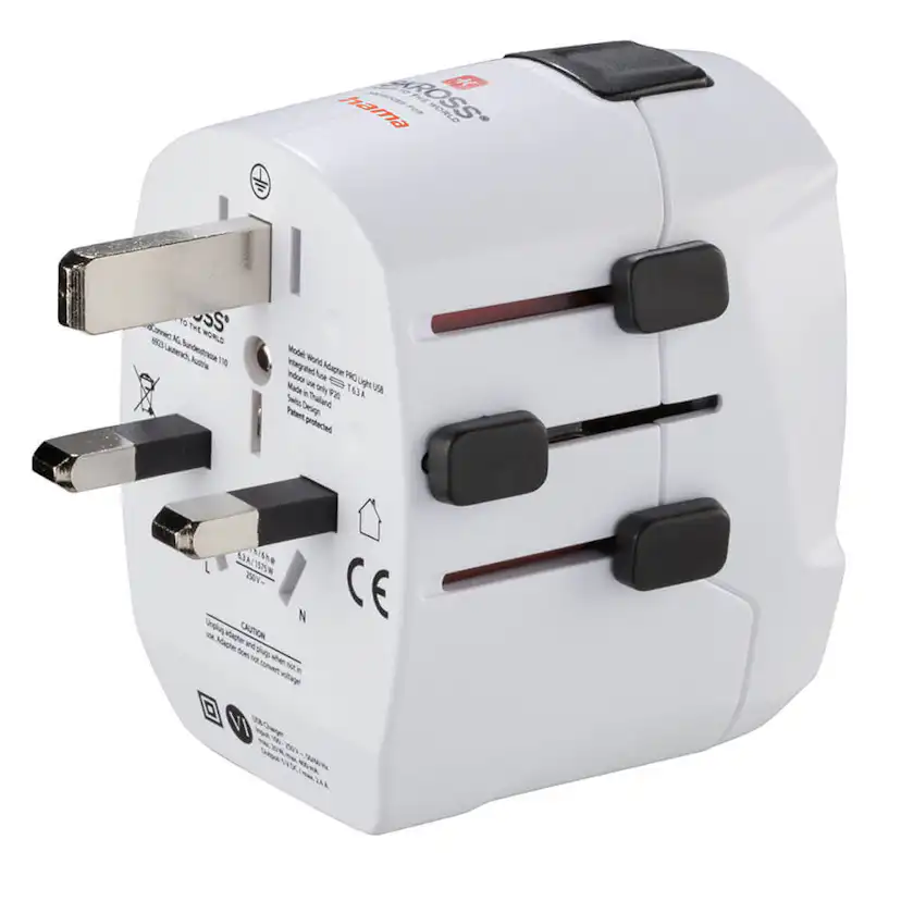 Reseadapter Hama Pro Light USB