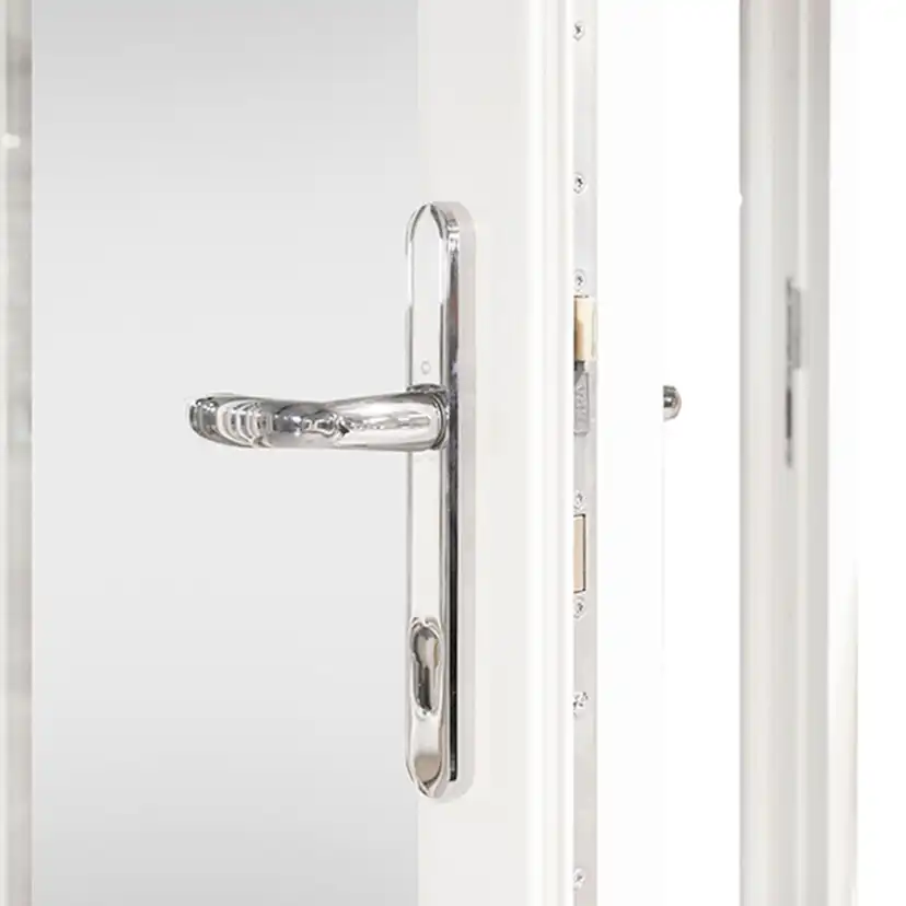 Vikdörr Vilenta Åre Trä/Aluminium 3-Delat
