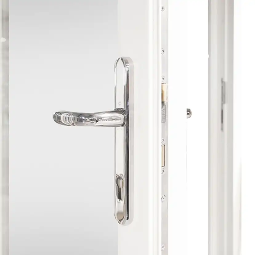 Vikdörr Vilenta Åre Trä/Aluminium 3-Delat