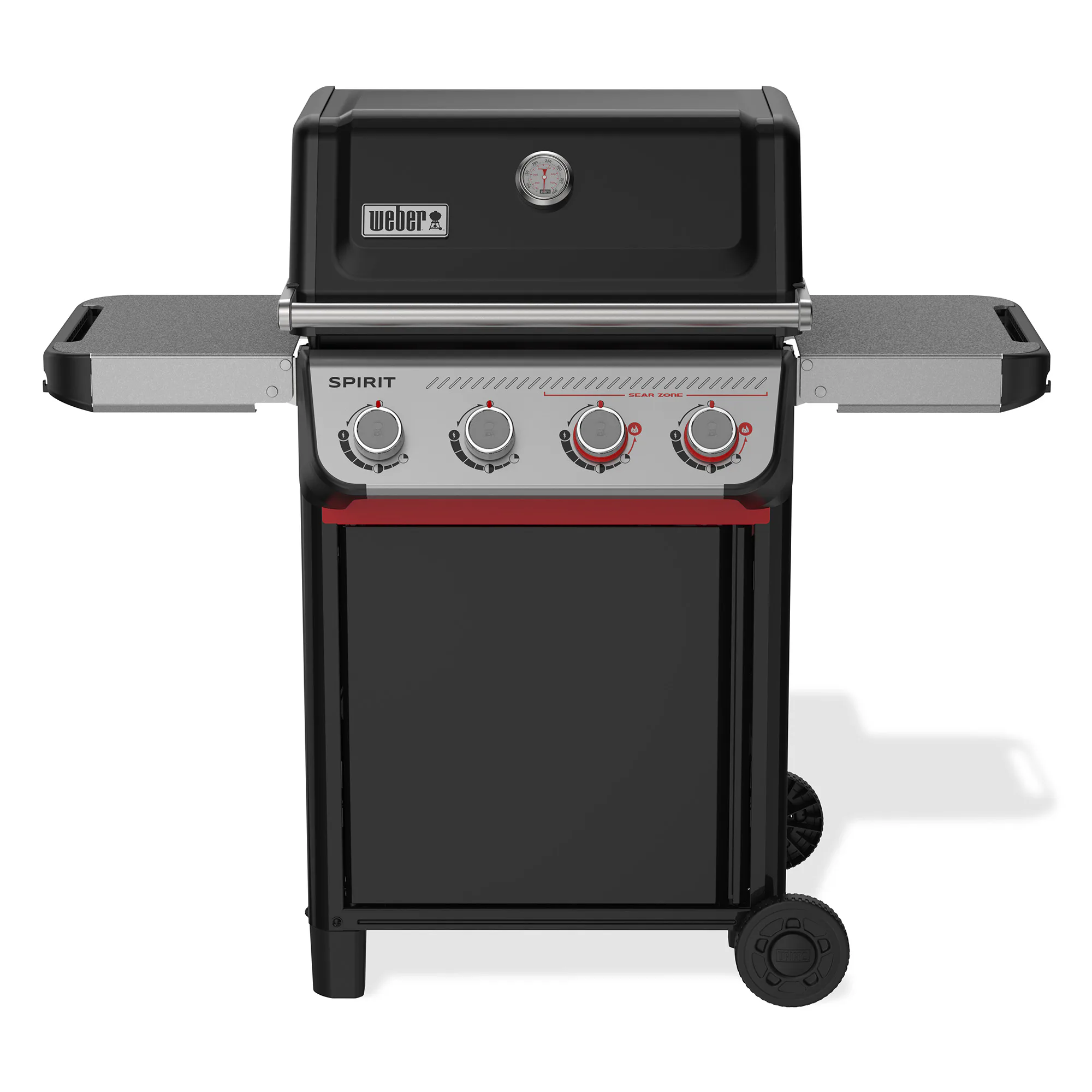 Gasolgrill Weber Spirit E-425 med Porslinsemaljerat Gjutjärnsgaller 4 Brännare & Sidobrännare