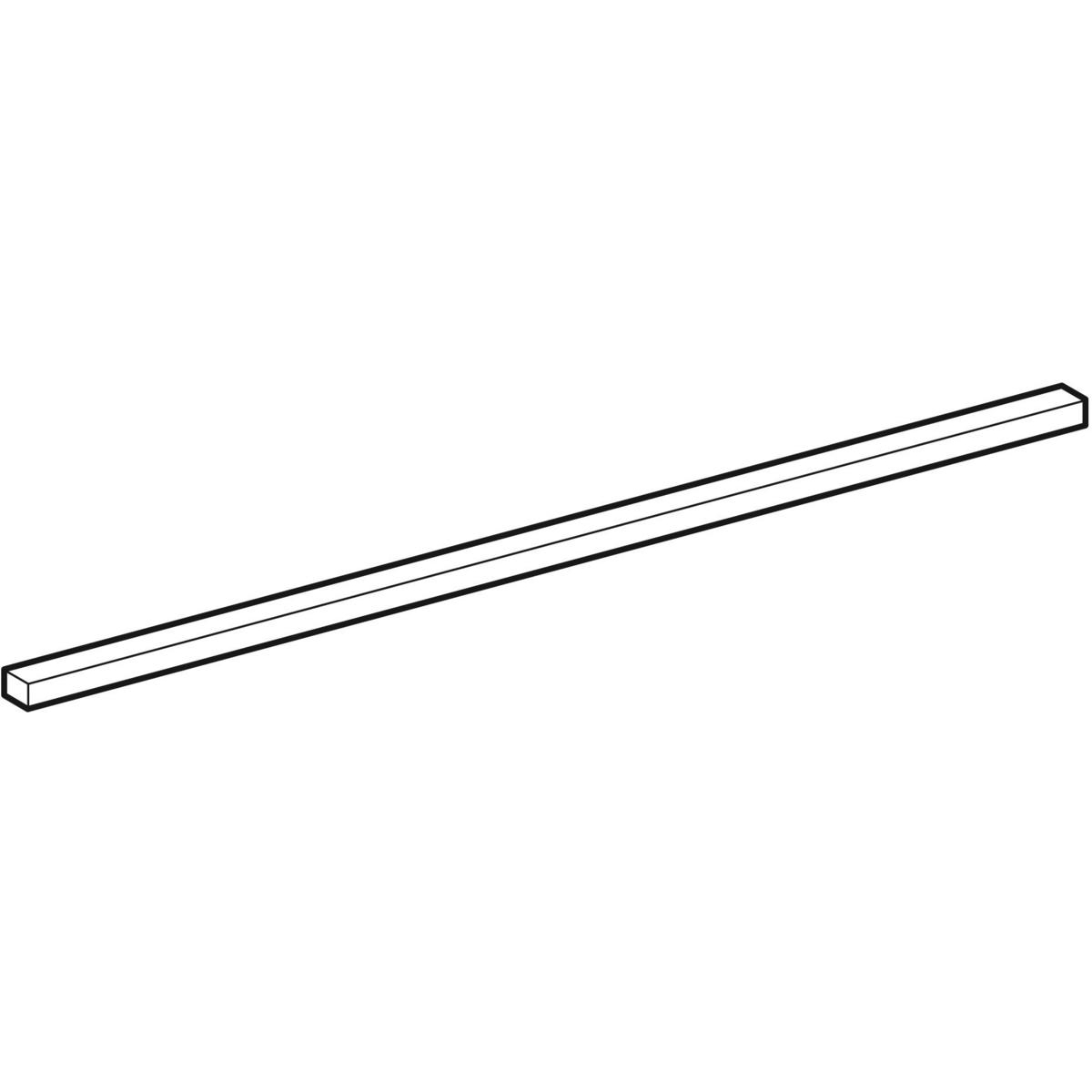 Ifö Vinta handdukshållare: T=100cm, Polerat förkromat 1000 mm
