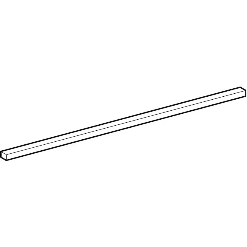 Ifö Vinta handdukshållare: T=100cm, Polerat förkromat 1000 mm