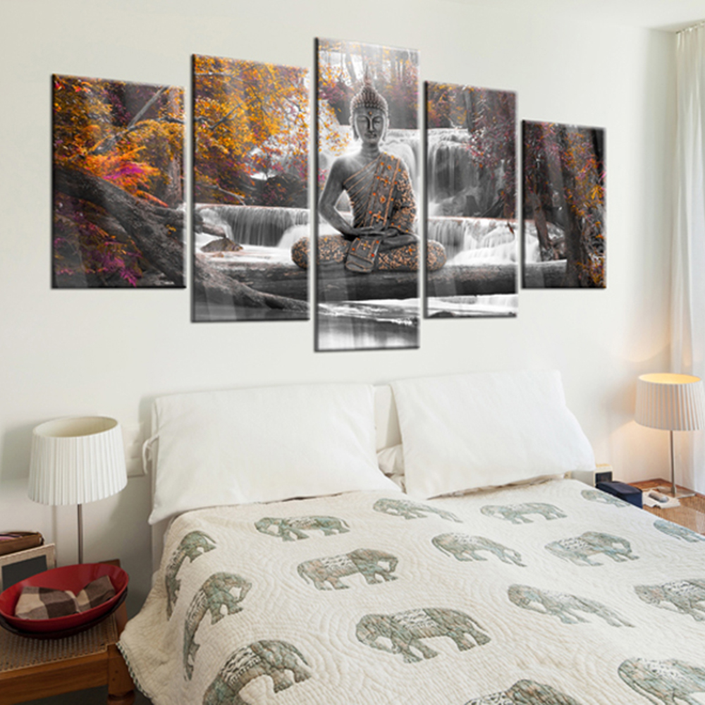 Akrylglastavla Arkiio Autumnal Buddha