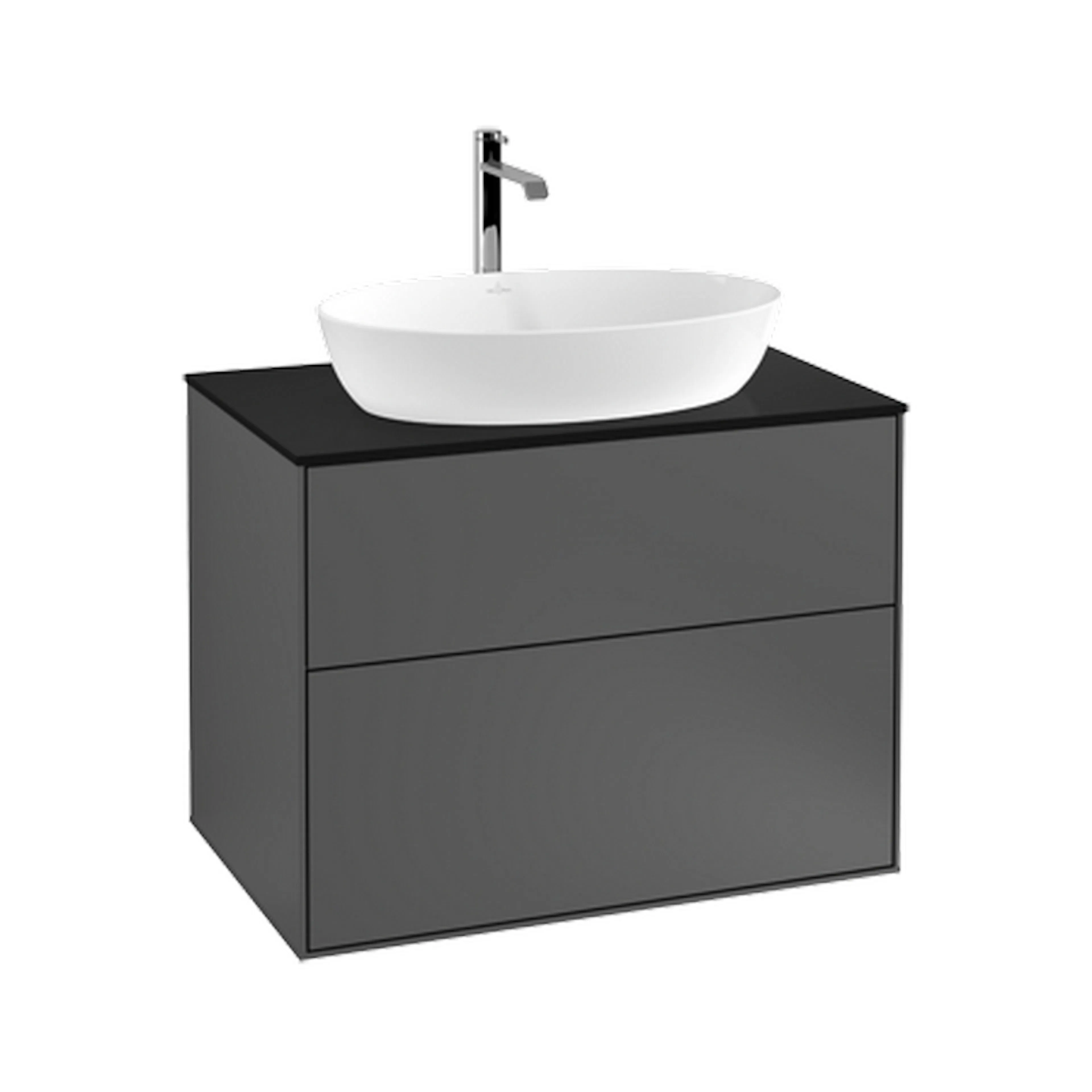 Tvättställsskåp Villeroy & Boch Finion med 2 Lådor och Bänkskiva för Fristående Tvättställ från Artis & Collaro