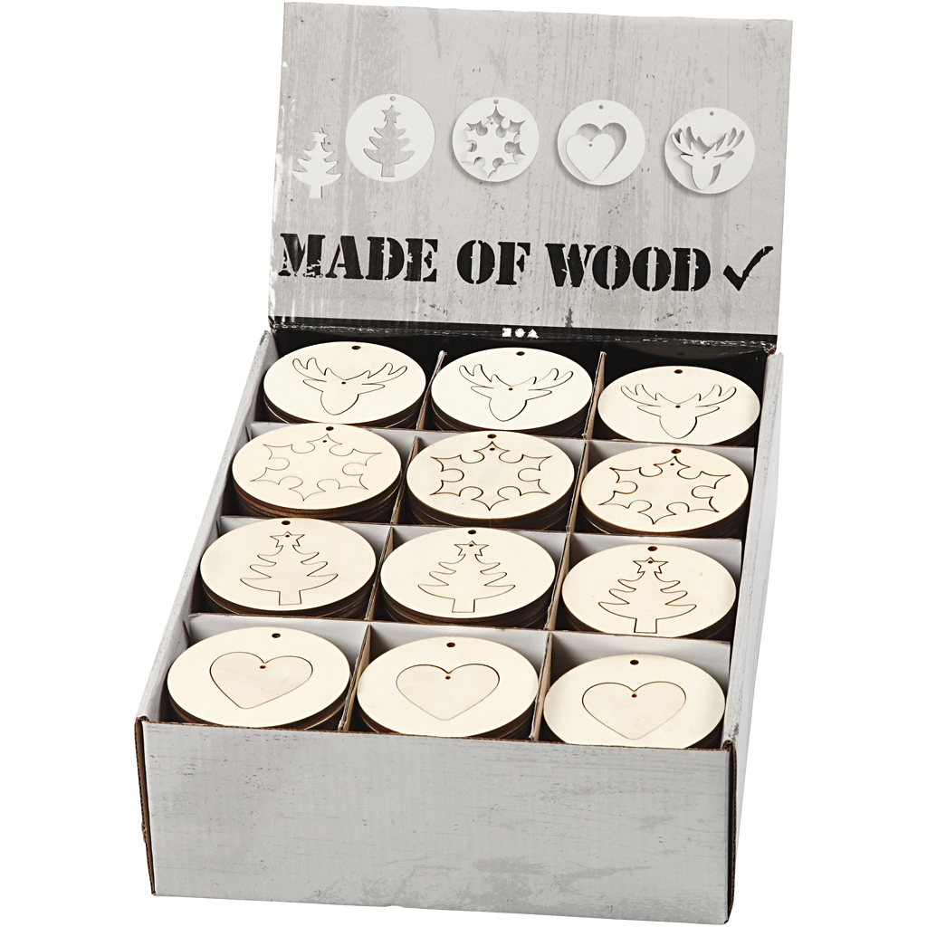 Hängen Creativ Company 2i1 D7 cm 1 Förp