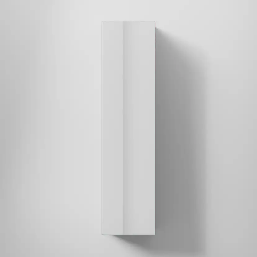 Högskåp TWIN 40,Black Oak, 5 Hyllplan, Höger,400x1600x390 Bredd: 400 mm, Black Oak, Höger utan Lådor