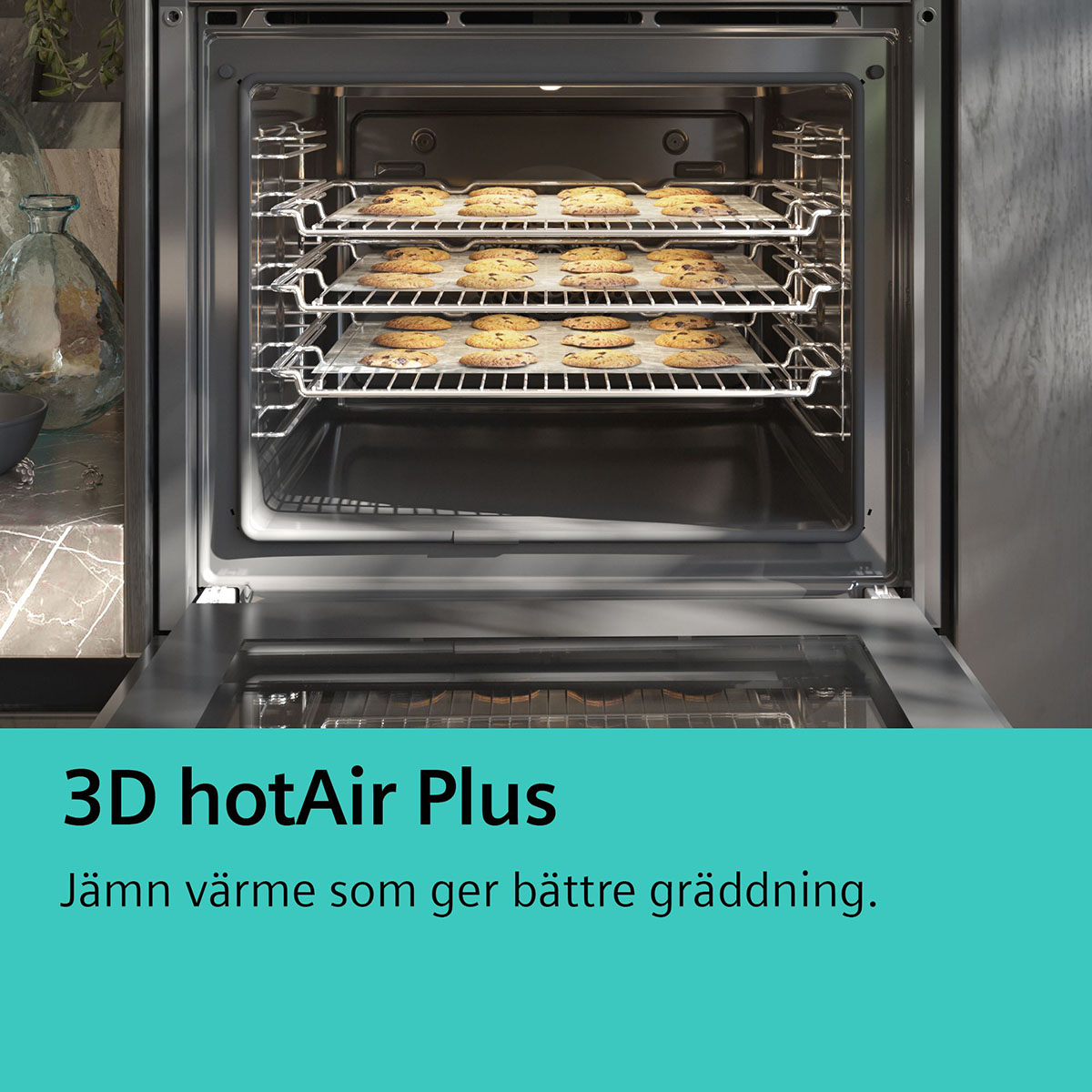 Inbyggnadsugn Siemens iQ700 HB722G1B1S