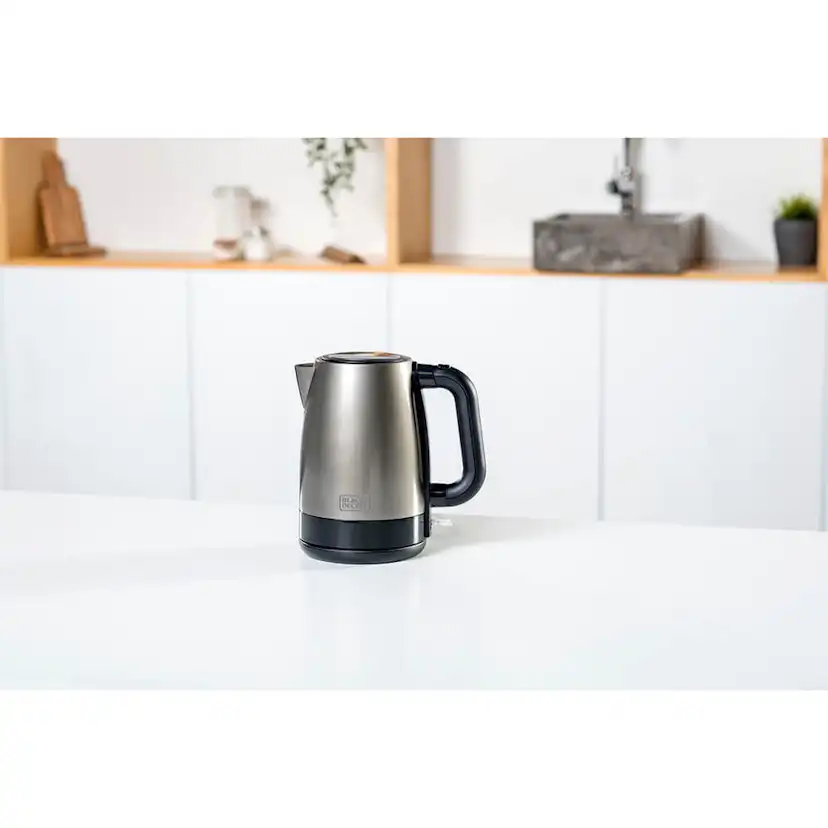 Vattenkokare Black+Decker Tekokare 1,2L med Automatisk Avstängning