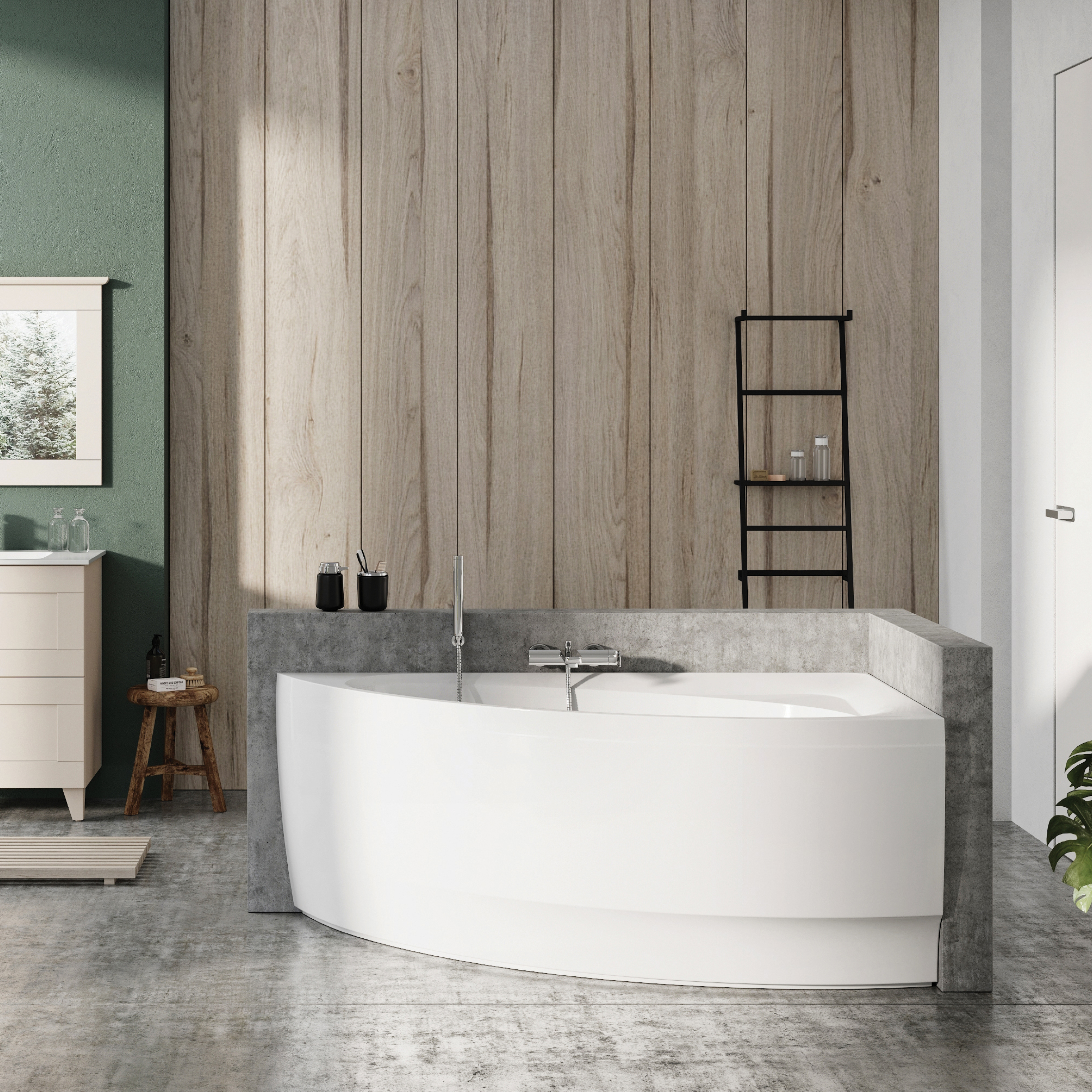 Bubbelbadkar Swebad Härnösand