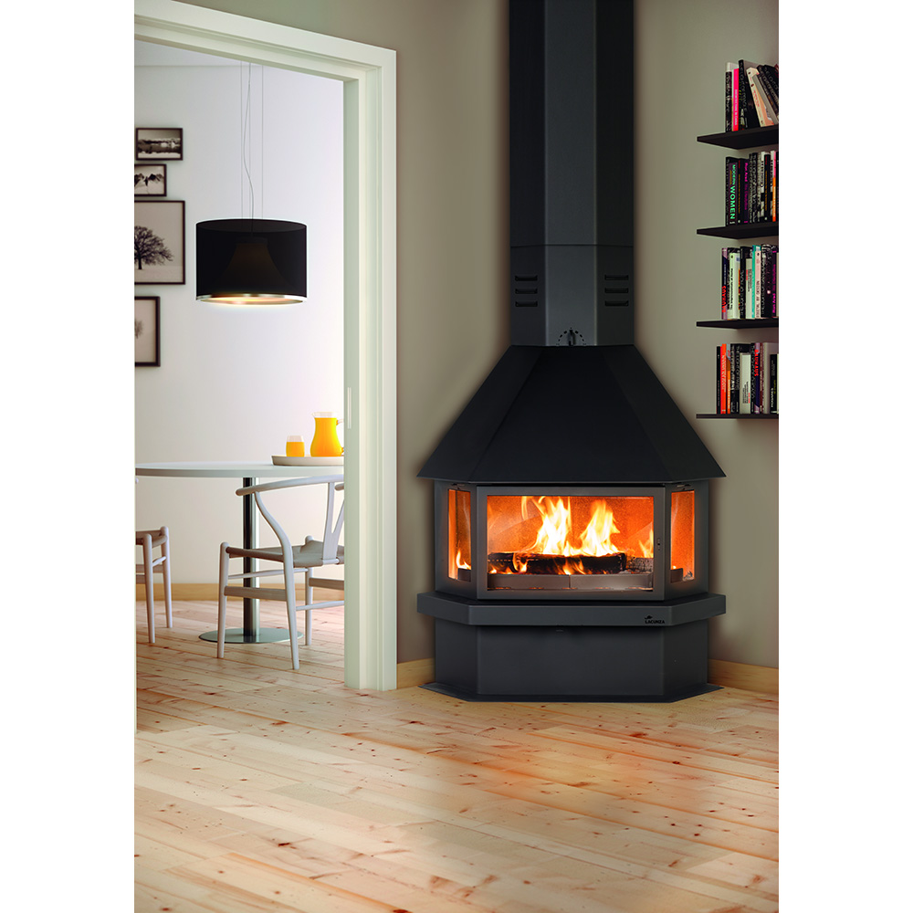 Fristående kamin Lacunza CM 300