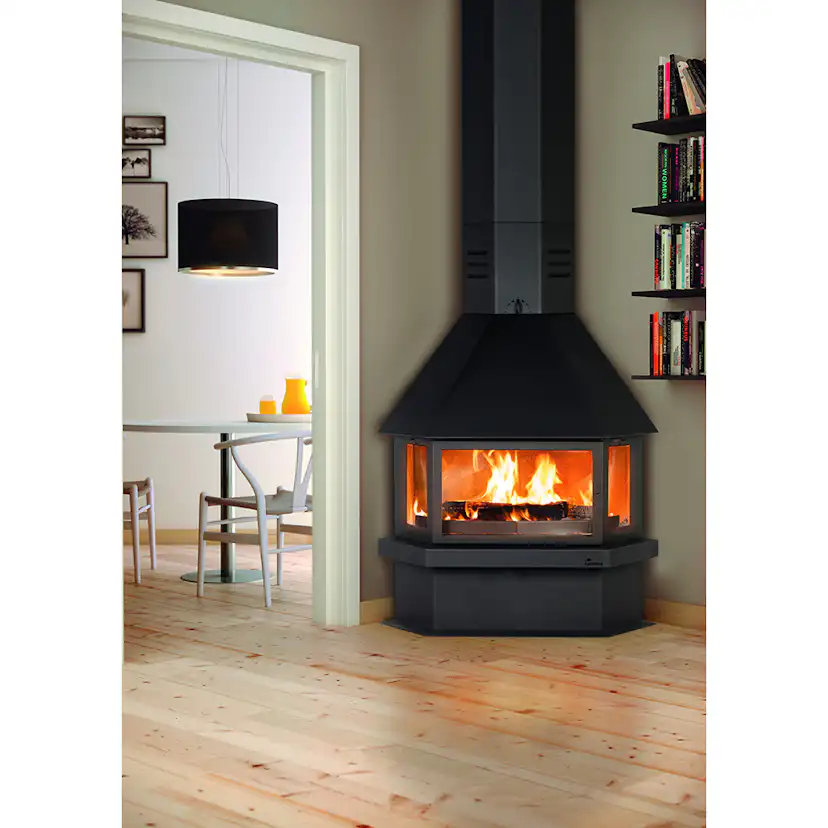 Fristående kamin Lacunza CM 300