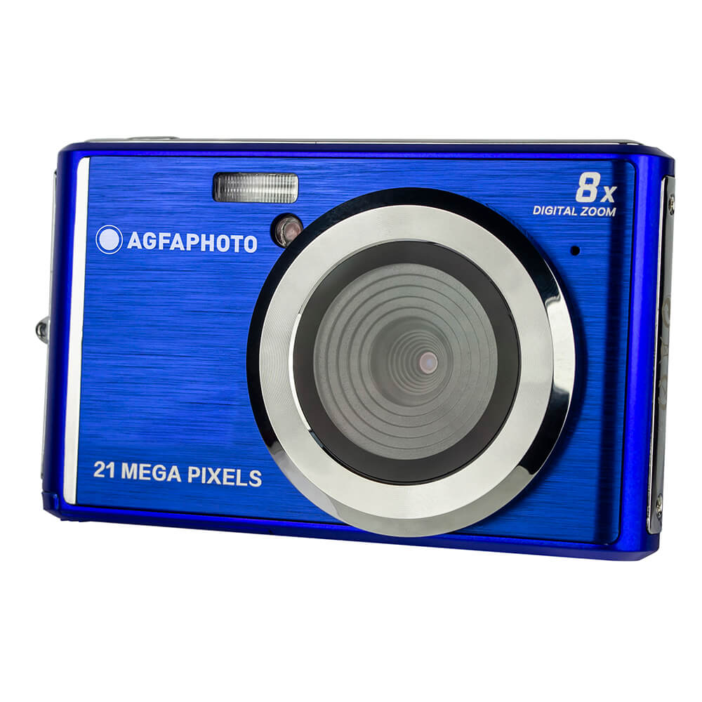 AGFA Digitalkamera DC5200 CMOS 8x 21MP Blå Färg: Blå
