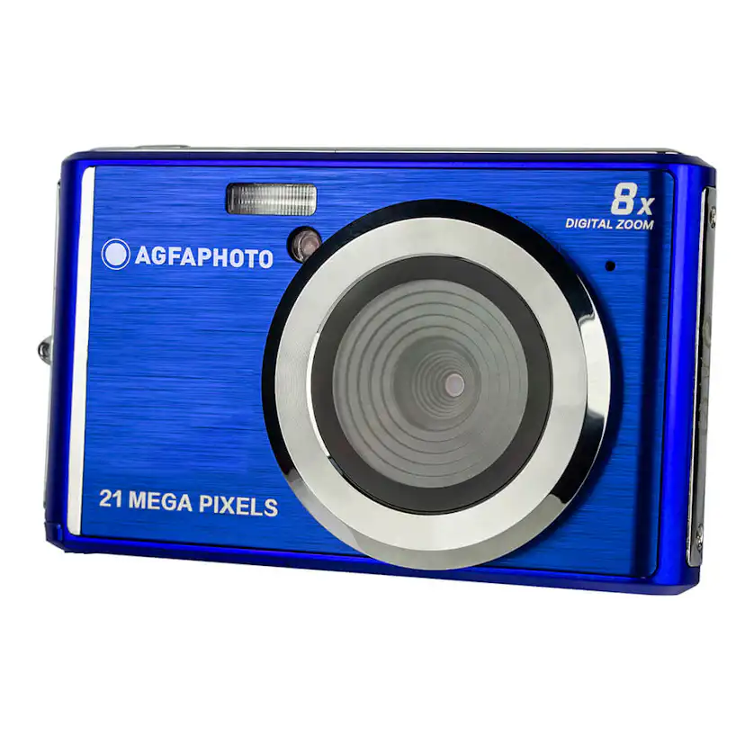 AGFA Digitalkamera DC5200 CMOS 8x 21MP Blå Färg: Blå
