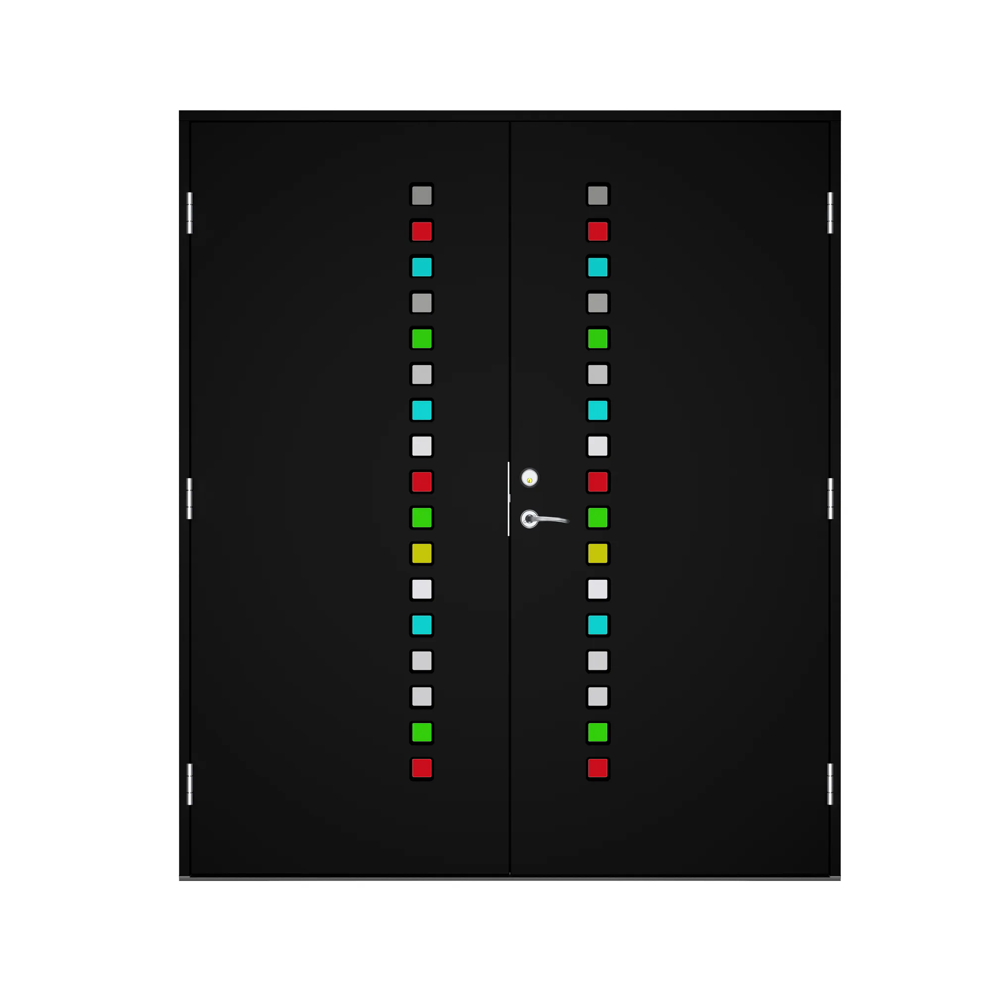 S-9000-N, Svart