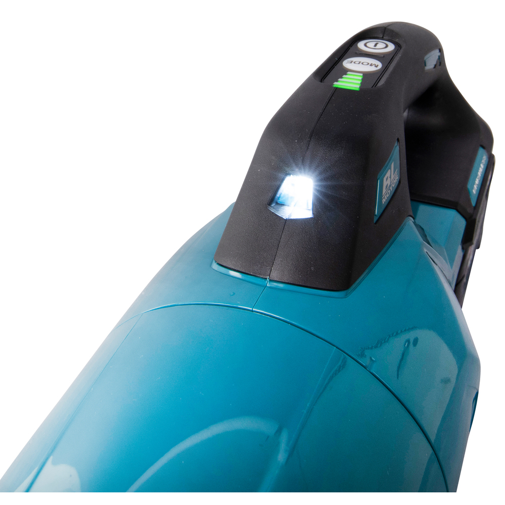 Dammsugare Makita Cl001Gz05 40V Hepa 20/45/70/125W Svart