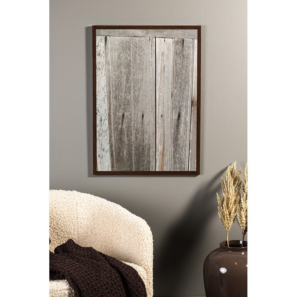 Posters Venture Home Wooden Wall Grå